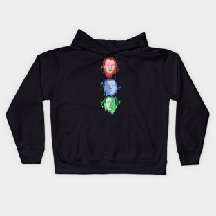 Three Flavours Kids Hoodie